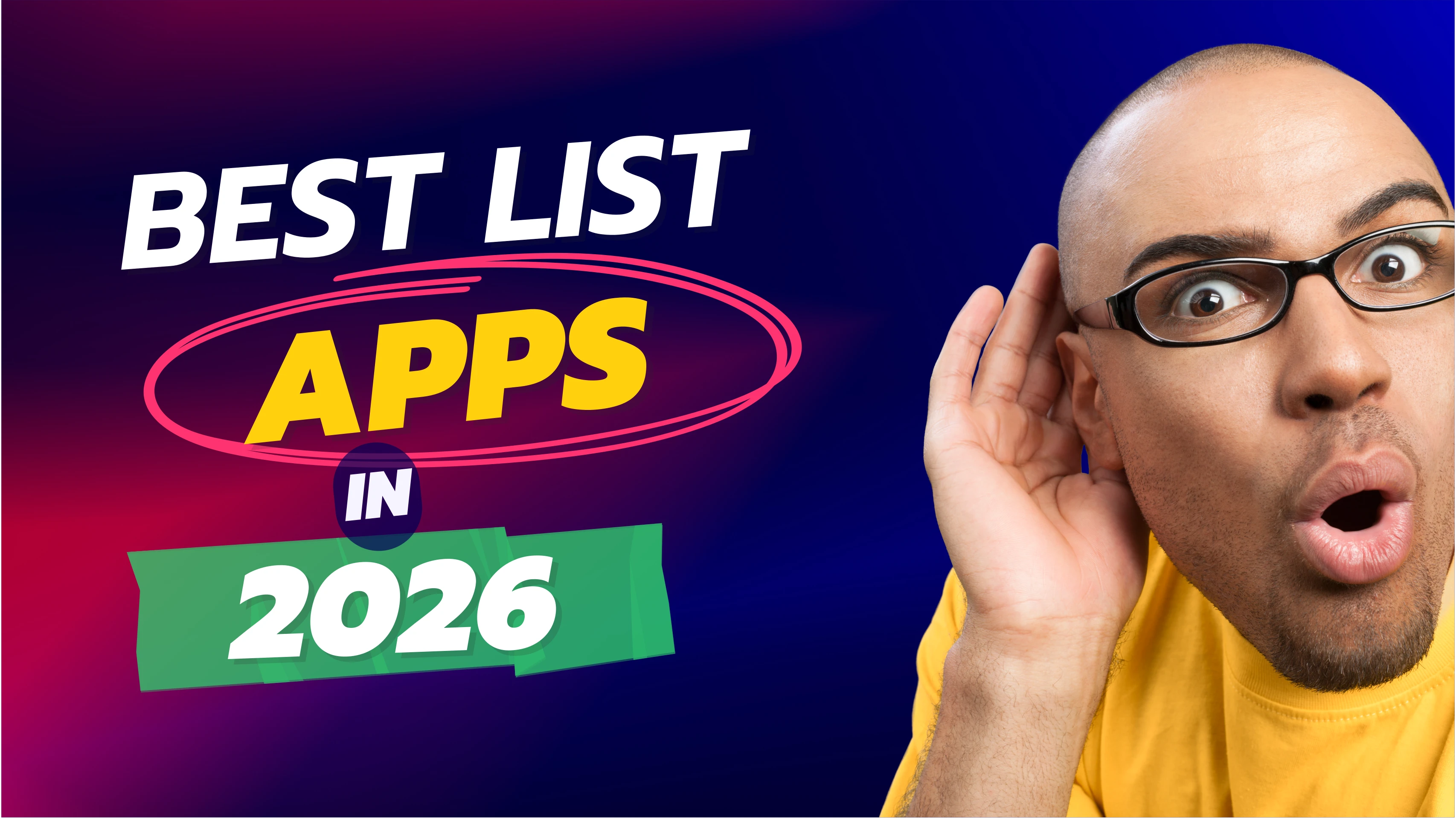 Mejores apps de listas 2026: guia comparativa